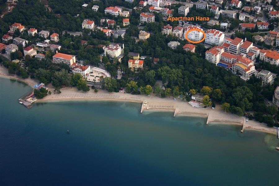 Apartment Hana Цриквеница Экстерьер фото